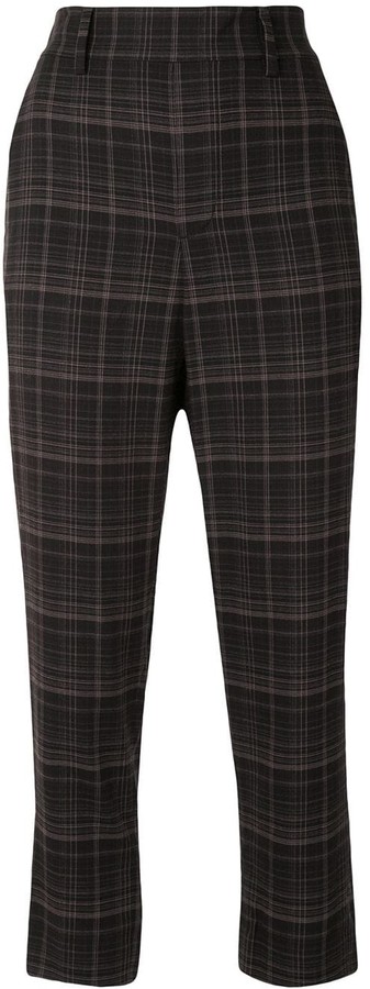 vince plaid pants
