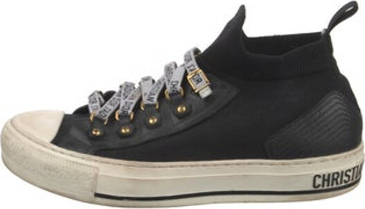 dior high ankle sneakers