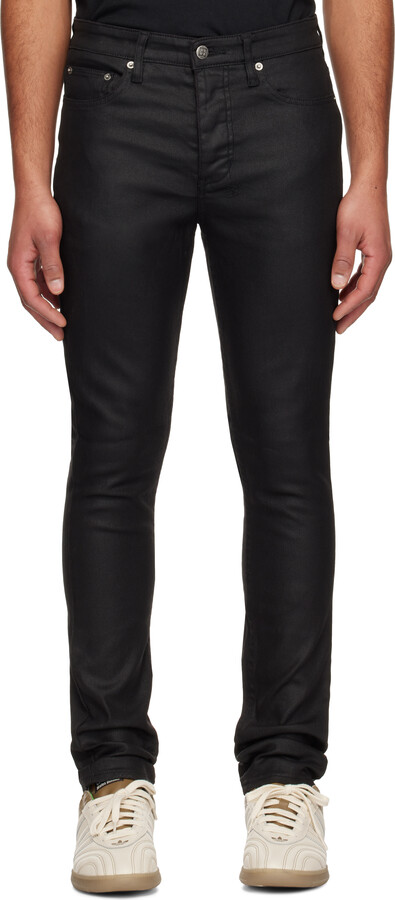 Ksubi Black Chitch Krow Krushed Jeans ShopStyle