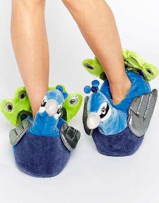 ASOS Nayla Peacock Slippers