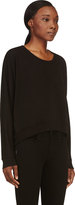 Thumbnail for your product : Alexander Wang T by Black French Terry Pullover