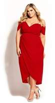 Thumbnail for your product : City Chic Citychic Entwine Maxi Dress - sapphire
