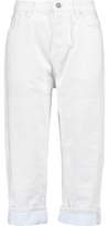 Marc By Marc Jacobs Big High-Rise Straight-Leg Jeans