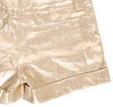 Thumbnail for your product : Alice + Olivia Metallic Mini Shorts w/ Tags