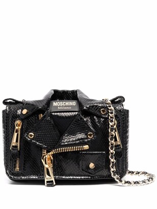 Moschino Biker Bag | Shop the world's largest collection of fashion 