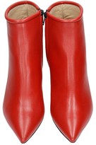 Thumbnail for your product : Fabio Rusconi Low Heels Ankle Boots In Red Leather
