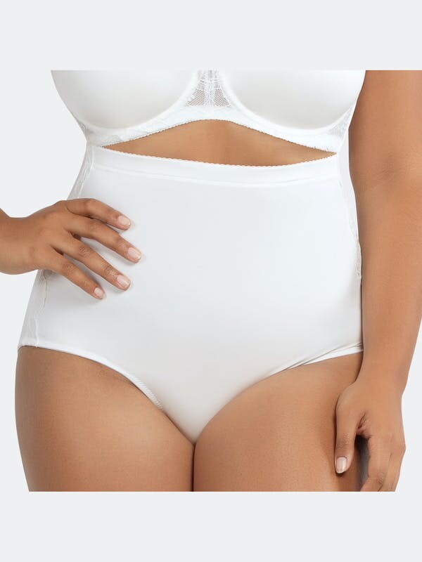 Parfait Elissa Super High Waist Control Panty White ShopStyle Panties