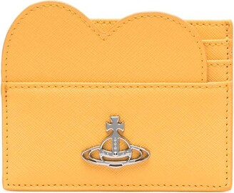 Vivienne Westwood Saffiano Heart Card Holder - ShopStyle