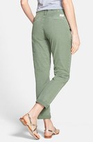 Thumbnail for your product : Big Star 'Avery' Boyfriend Crop Chino Pants (Petite)