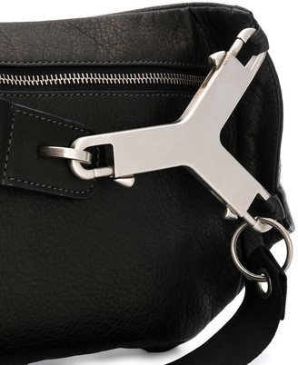 Rick Owens Zipped Belt Bag