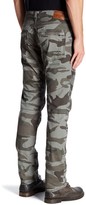 Thumbnail for your product : True Religion Geno Slim Fit Camo Moto Pant