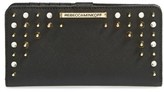 Thumbnail for your product : Rebecca Minkoff 'Sophie Snap' Wallet with Studs