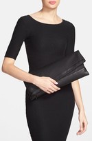 Thumbnail for your product : BCBGMAXAZRIA 'Ginni' Mesh Foldover Clutch