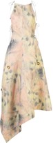 Thumbnail for your product : Ellery Galapogas asymmetric tie-dye dress