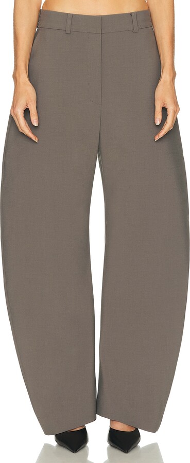 EAVES Keki Tailored Trouser in Grey