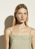 Thumbnail for your product : Vince Lace Trim Camisole