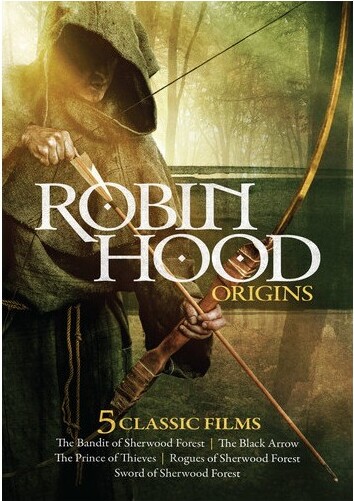 RobinHoodOrigins:5ClassicFilms(DVD)