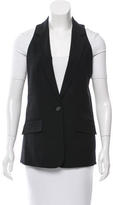 Thumbnail for your product : Elizabeth and James Notch-Lapel Wool Vest