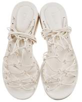 Thumbnail for your product : Chloé Platform Lace-Up Sandals