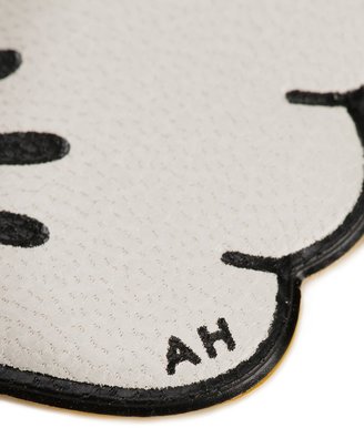 Anya Hindmarch Mickey thumbs up leather sticker