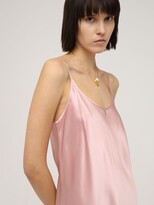 Thumbnail for your product : La Perla Silk Robe Mini Dress
