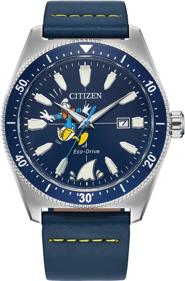 Citizen Eco-Drive Men's Disney Donald Duck
