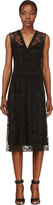Thumbnail for your product : Burberry Black Lace Overlay Dress