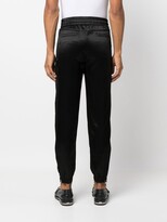 Thumbnail for your product : Saint Laurent Tapered-Leg Silk Trousers