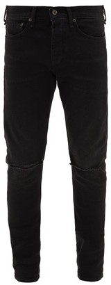 Rag & Bone Fit 1 Slim-leg Jeans - Black