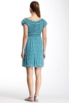 Thumbnail for your product : Max Studio Cap Sleeve Printed Dress