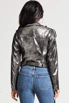 Thumbnail for your product : Forever 21 Contemporary Moto Jacket