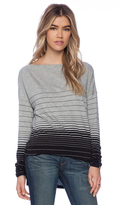 Thumbnail for your product : Vince Stripe Boatneck Tee
