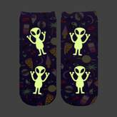 Thumbnail for your product : LIVING ROYAL - Outerspace Ankle Socks