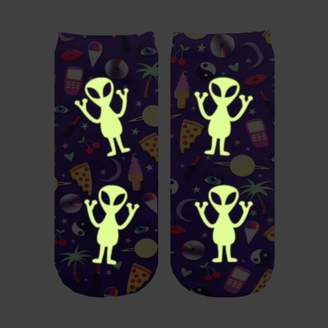 LIVING ROYAL - Outerspace Ankle Socks