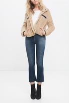 Thumbnail for your product : Mother Insider Crop Jean