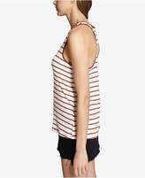 Thumbnail for your product : Sanctuary Caris Striped Twist-Back Top