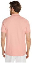 Thumbnail for your product : Lacoste Short Sleeve Solid Polo Embroidered Animation Badge on Chest Greet