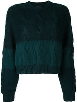 Thumbnail for your product : Coohem animal gradation pullover