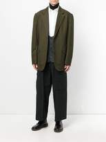 Thumbnail for your product : Yohji Yamamoto drop-crotch trousers