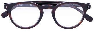 Fendi Eyewear classic round glasses