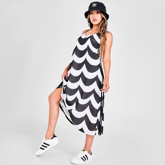 adidas Women's x Marimekko Midi Tank Dress - ShopStyle