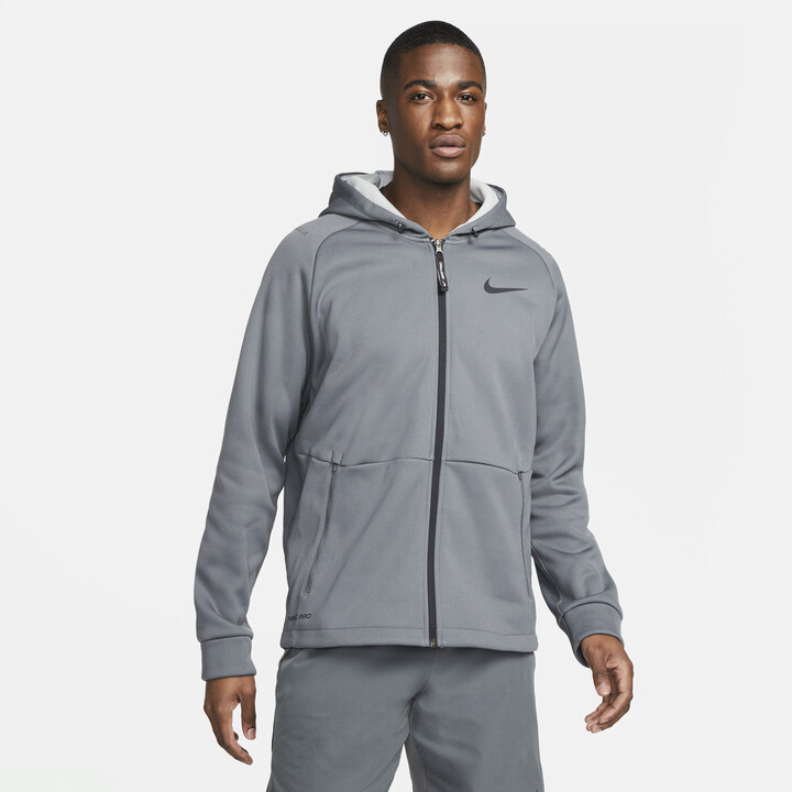 Nike Plus trend fleece hoodie with mini swoosh in black - ShopStyle