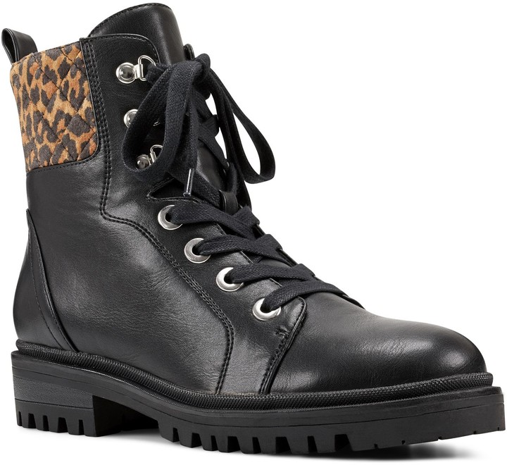 nine west combat boots