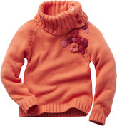Thumbnail for your product : Girl's Roll-Neck Sweater