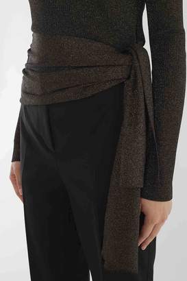 3.1 Phillip Lim Ribbed Side-Tie Sweater