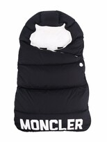 Thumbnail for your product : Moncler Enfant Logo-Print Quilted Sleep Bag