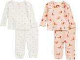 Thumbnail for your product : Boden Cozy Pointelle 2-Pack Tee & Pants Set