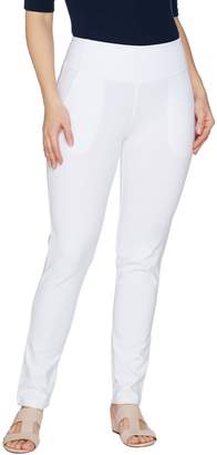 Women With Control Women with Control Tall Seamed Tummy Control Ankle Pant w/ Pockets