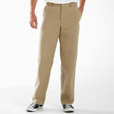 Thumbnail for your product : Dickies Young Adult Sized Classic Fit Straight Leg Flat Front Pants