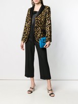 Thumbnail for your product : Moschino Tiger sequin-embellished blazer